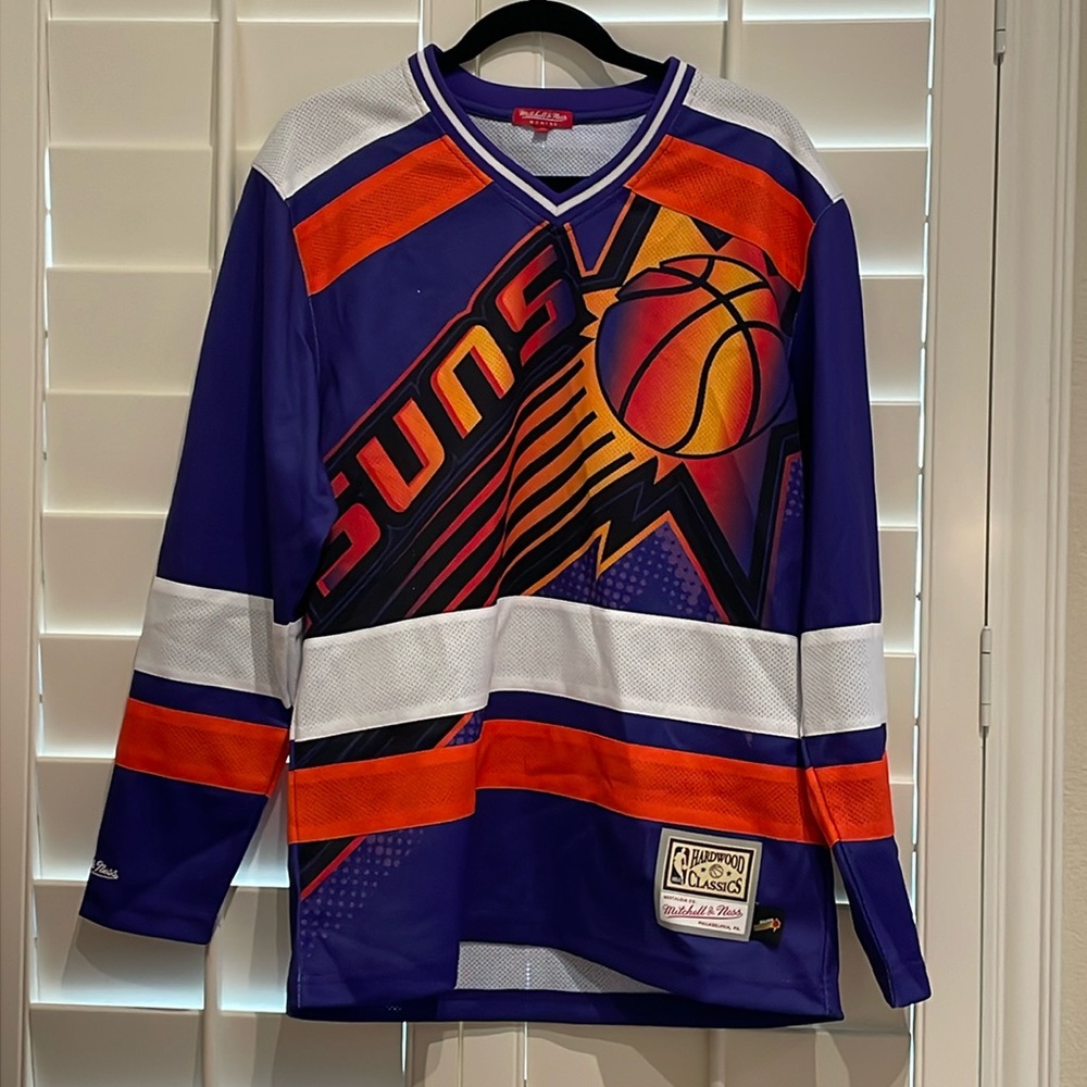New Phoenix Suns Jersey basketball sports